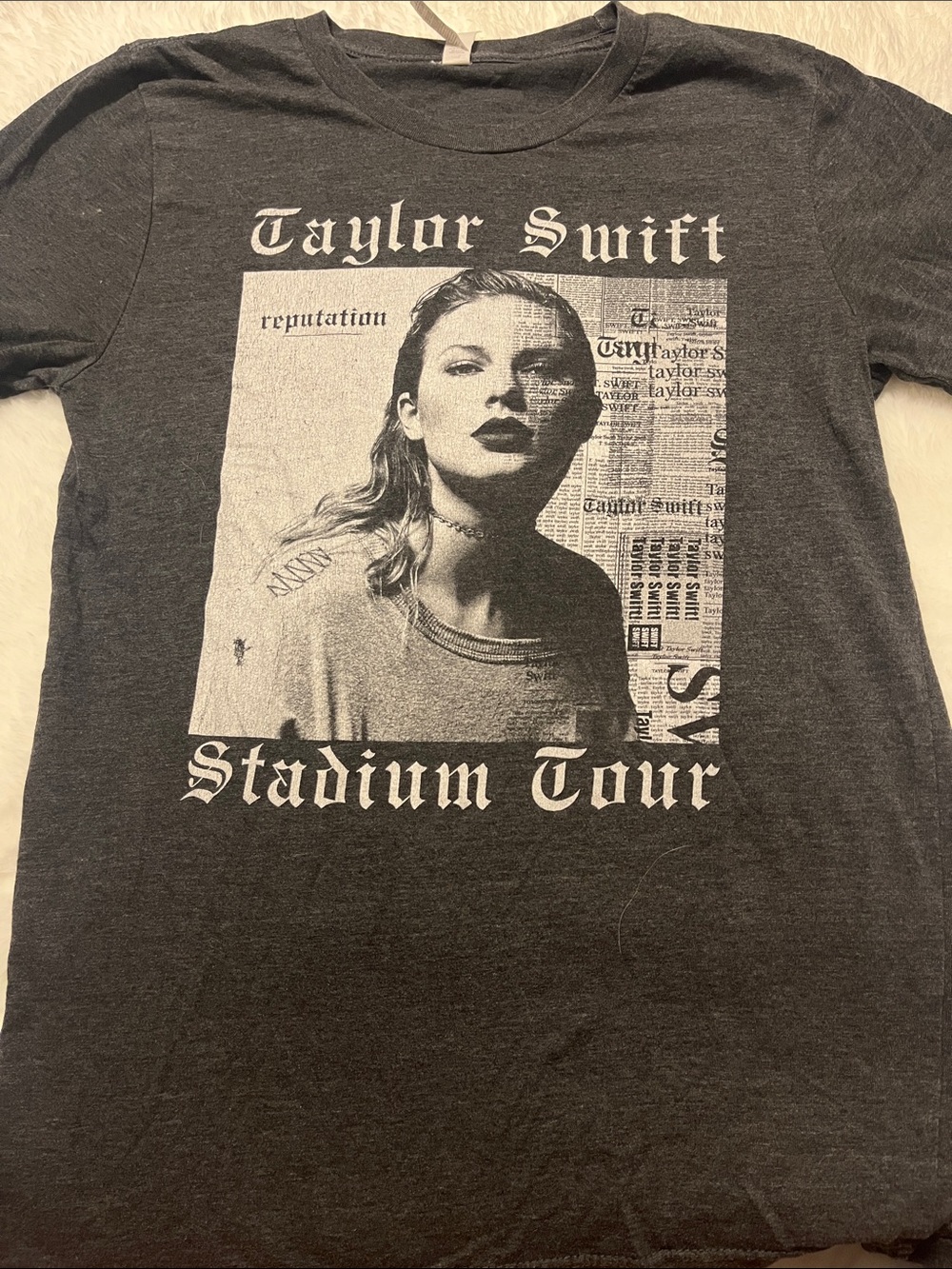 Taylor Swift Reputation Stadium Tour Merch T-Shirt